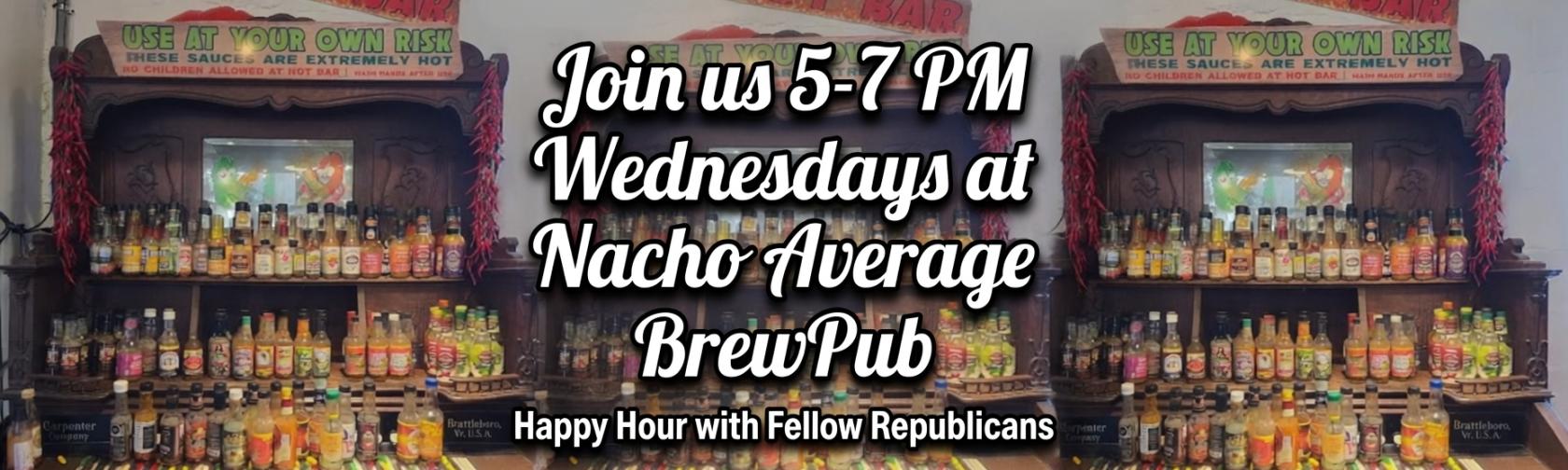 Nacho Average Brewpub Happy Hour